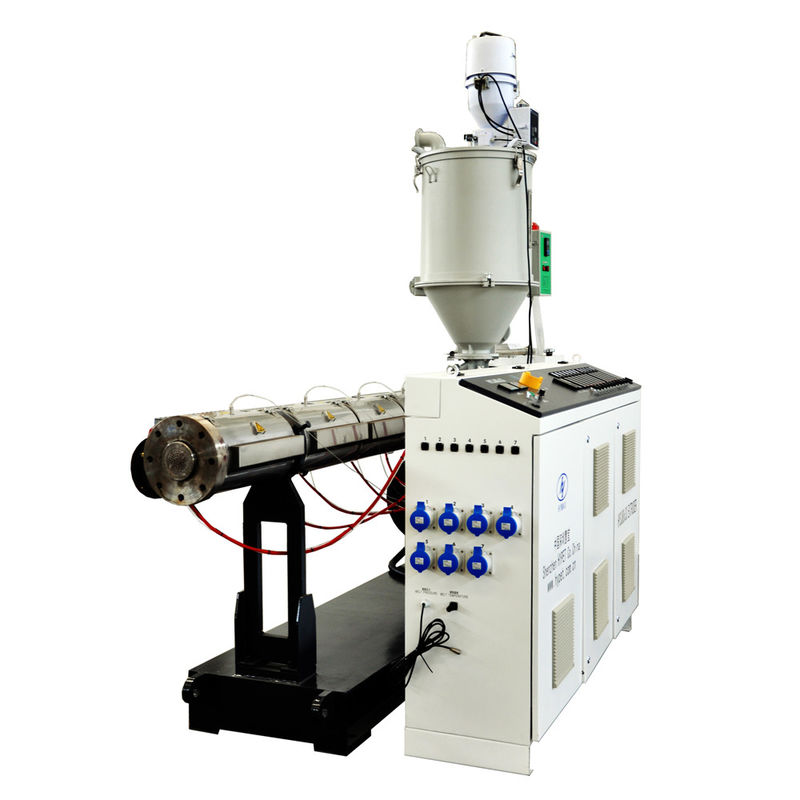 High Speed 20-63mm Plastic Extrusion PPR HDPE Hot And Cold Water Pipe Extrusion Making Machine Met SJ80/34 45kw