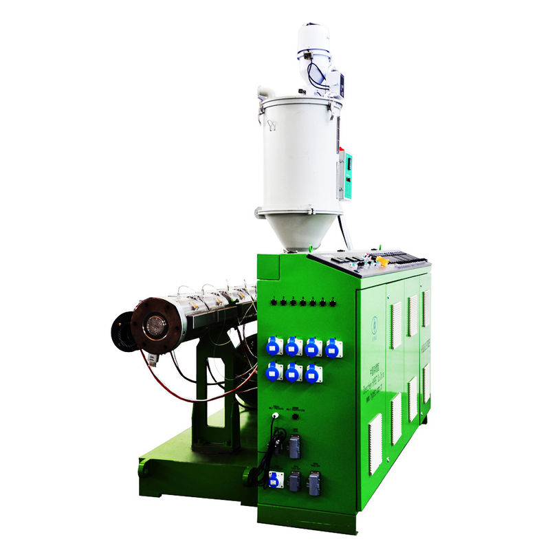 Dubbelkop 20-63 PPR / PPH plastic composietbuismachine Eén schroef extruder HYSJ80/34 45kw voor 3 lagen