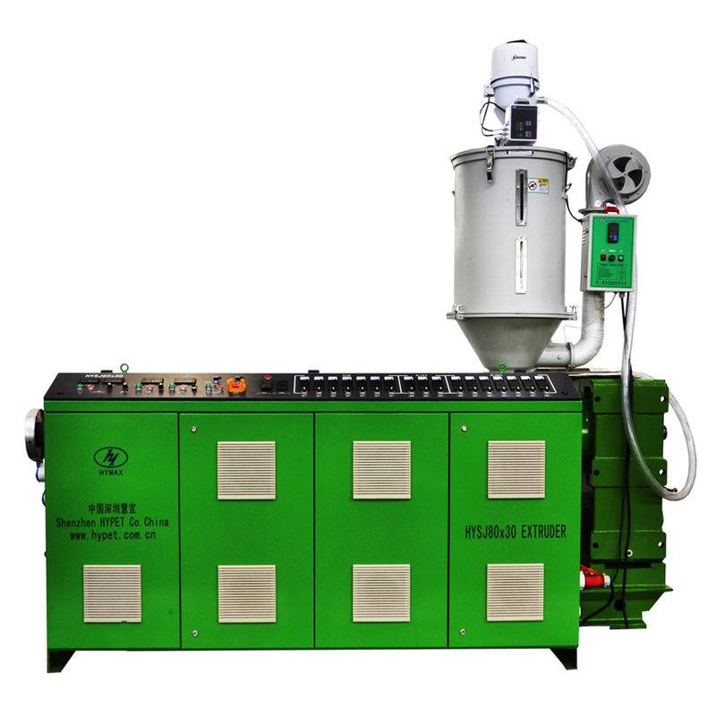 Dubbelkop 20-63 PPR / PPH plastic composietbuismachine Eén schroef extruder HYSJ80/34 45kw voor 3 lagen