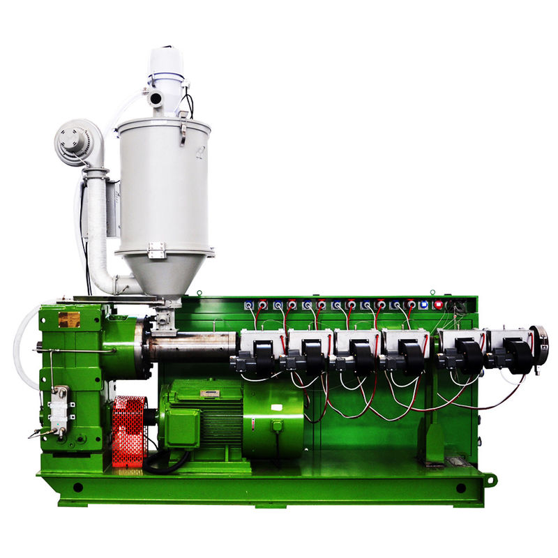Dubbelkop 20-63 PPR / PPH plastic composietbuismachine Eén schroef extruder HYSJ80/34 45kw voor 3 lagen