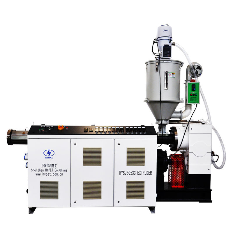 HYSJ150/38 High Precision Single Screw Extruder voor PE HDPE-buis met een uitgang van 400 kW