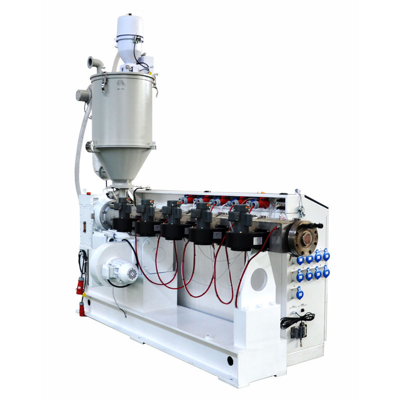 Betrouwbare kwaliteit 16-63mm HDPE plastic productielijn 2024 High Speed PE Pipe Extruder Making Machine