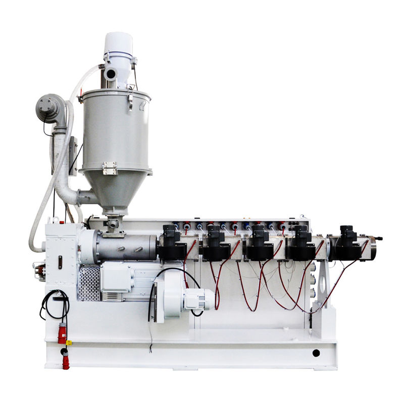 Betrouwbare kwaliteit 16-63mm HDPE plastic productielijn 2024 High Speed PE Pipe Extruder Making Machine