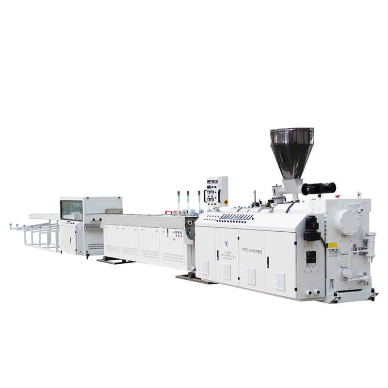 Elektrische Pvc-Pijp die Machine/pvc-Pijpproductielijn maken Vier Posten 1632mm