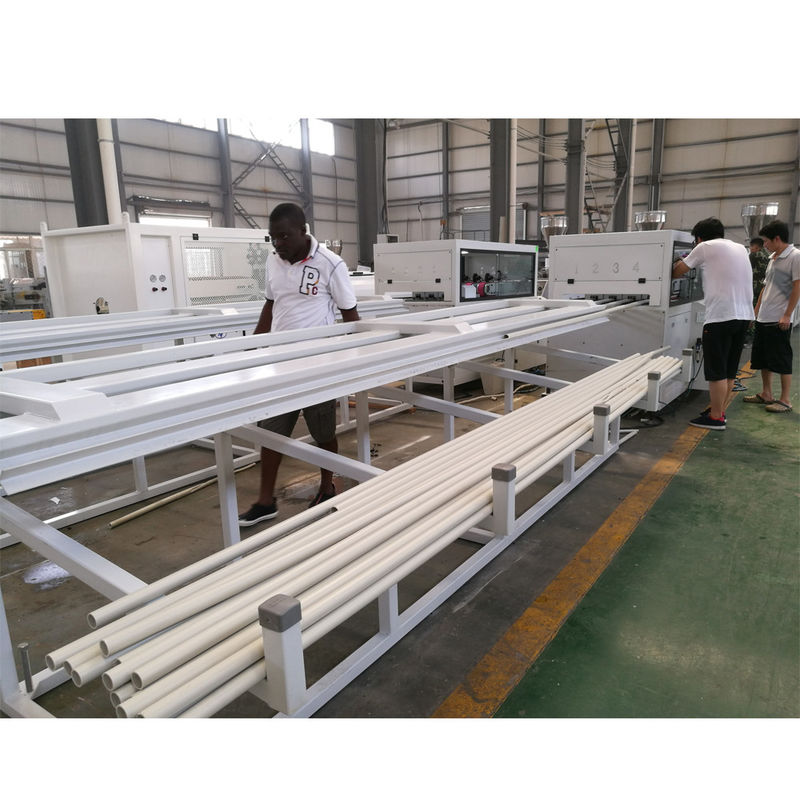 Pvc Pipe Twin Screw Plastic Double Screw Extruder Production Line Machine SJ55/110 SJ55/120 SJ51/105 SJ51/110 Extruder