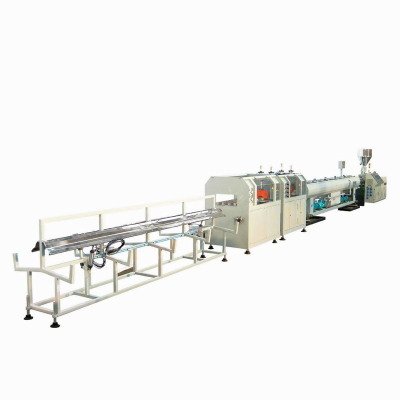 Pvc-het Dubbel van de Pijpmachine loopt 20-63 met de Kegel Tweelingoutput 220kg/H van de Schroefextruder ZS55/120 vast