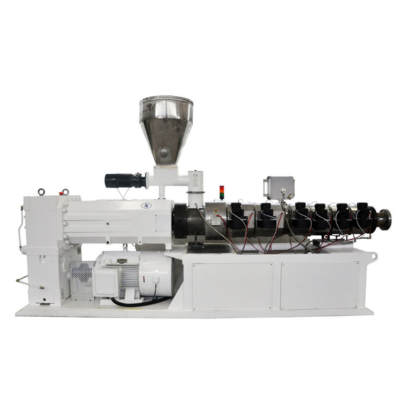 ZS95/188 Koniek tweeschroef extruder PVC-buisprofiellijn met Siemens touchscreen software