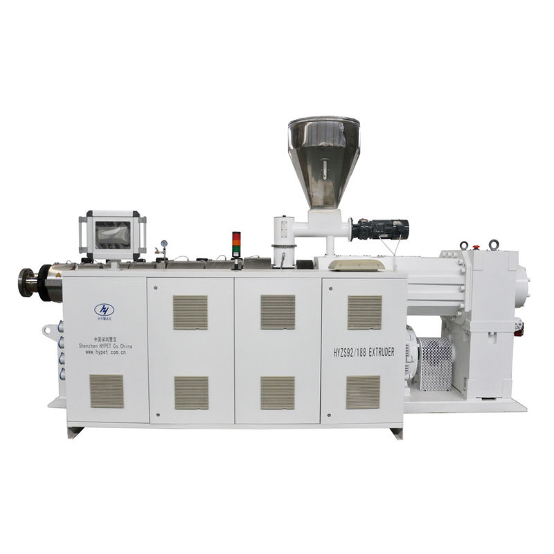 ZS95/188 Koniek tweeschroef extruder PVC-buisprofiellijn met Siemens touchscreen software