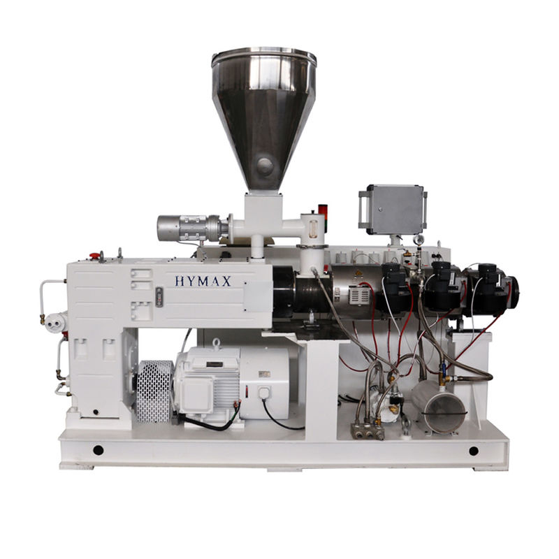 200 kg/uur HYZS51/110 Twin Screw Double Screw Extruder voor zachte harde PVC-producten