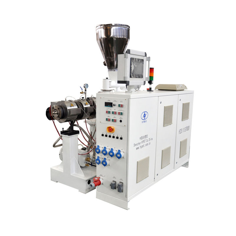 200 kg/uur HYZS51/110 Twin Screw Double Screw Extruder voor zachte harde PVC-producten