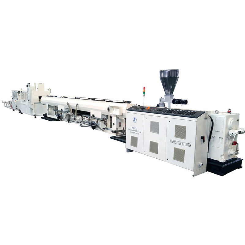 Productielijn van de hoge snelheids de Plastic Pijp voor 20mm - 160mm de Pijp van pvc
