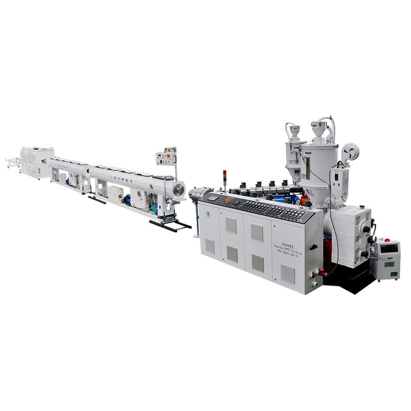 Betrouwbare kwaliteit 16-63mm HDPE plastic productielijn 2024 High Speed PE Pipe Extruder Making Machine