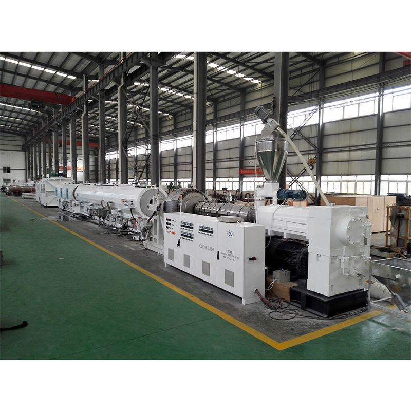 Pvc Pipe Twin Screw Plastic Double Screw Extruder Production Line Machine SJ55/110 SJ55/120 SJ51/105 SJ51/110 Extruder