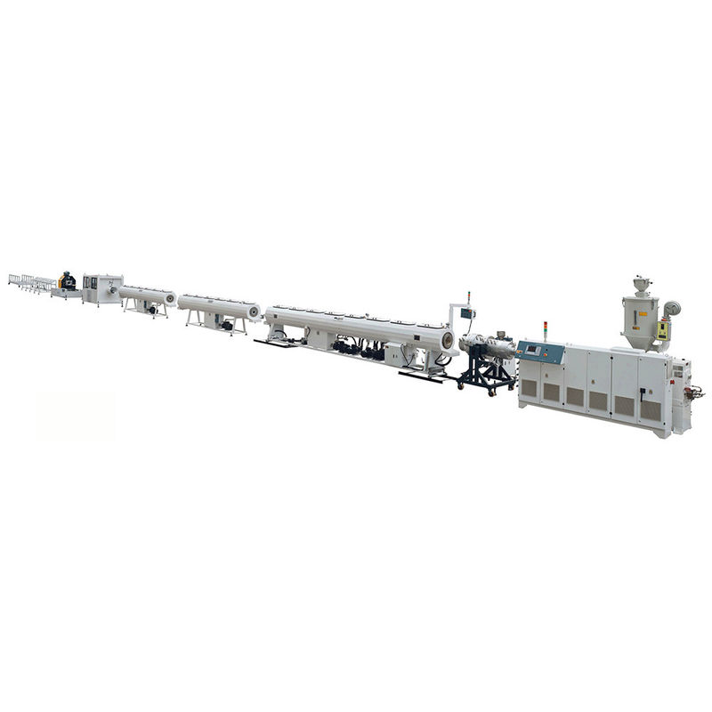 HDPE de Machinegrootte van de Pijpuitdrijving van 16 tot 1200mm met Verschillende Outputextruder