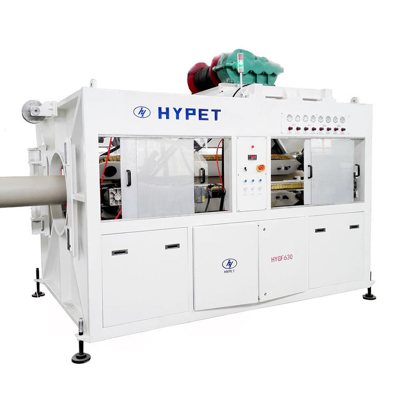 Drielagen ABC-type 315-630 mm buis-extrusie-machine voor HDPE PE-gaspijp / waterleiding