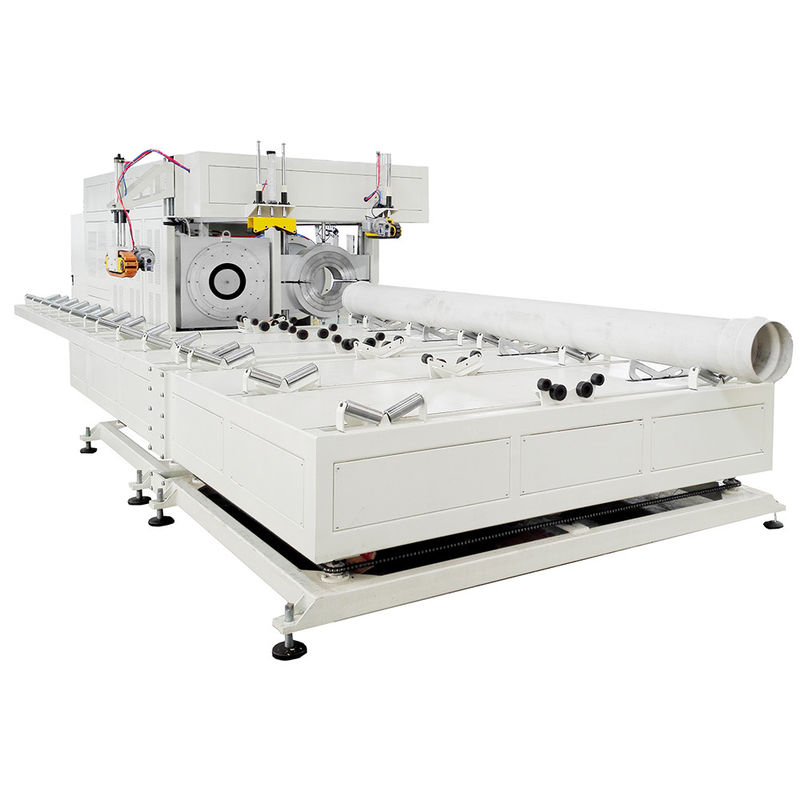 Automatische CNC-gecontroleerde PVC-pijpdraadmachine voor verschillende maten 250/315/400/500mm
