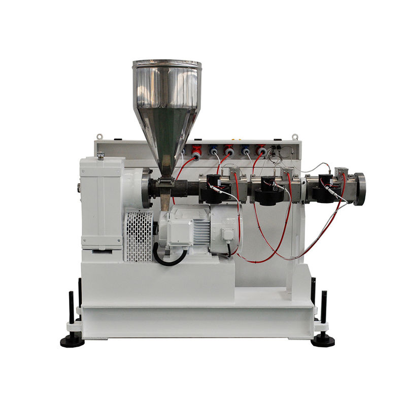 SJ55/28 11 kW motorkracht luchtkoeling enkel schroef extruder voor de verwerking van polypropyleen