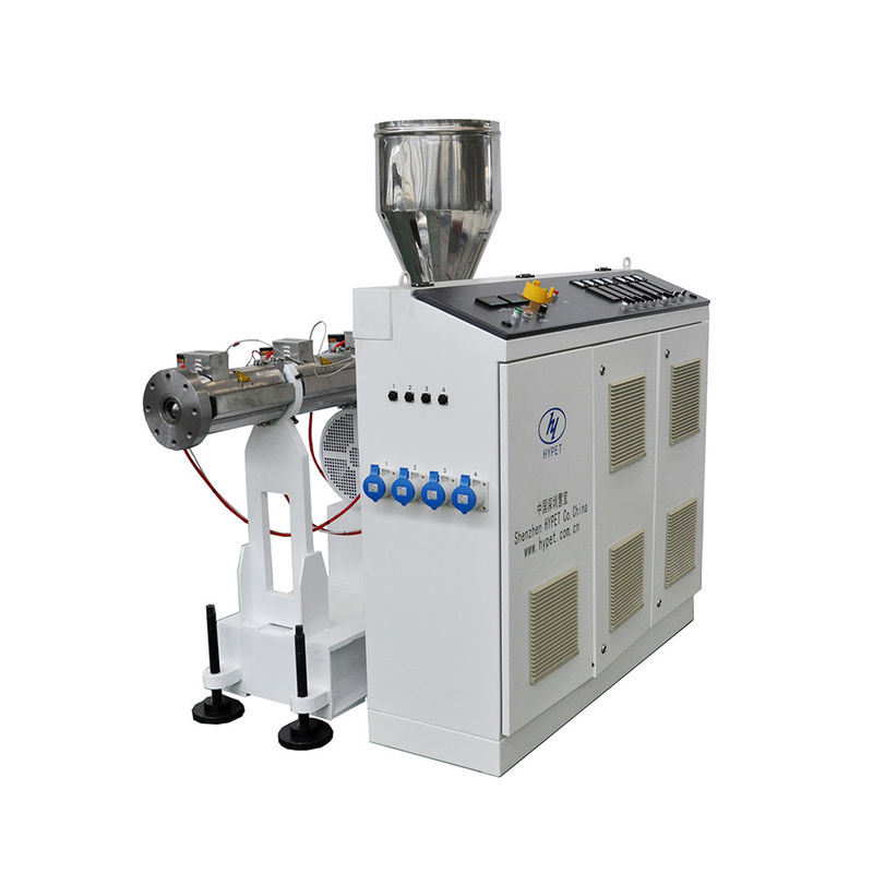 HYSJ60/33 Eén schroef plastic extruder met 37 kW motor en 4 vatverwarmingszones