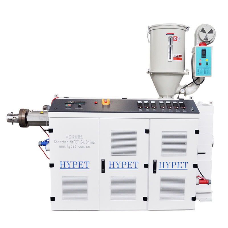 SJ55/28 11 kW motorkracht luchtkoeling enkel schroef extruder voor de verwerking van polypropyleen