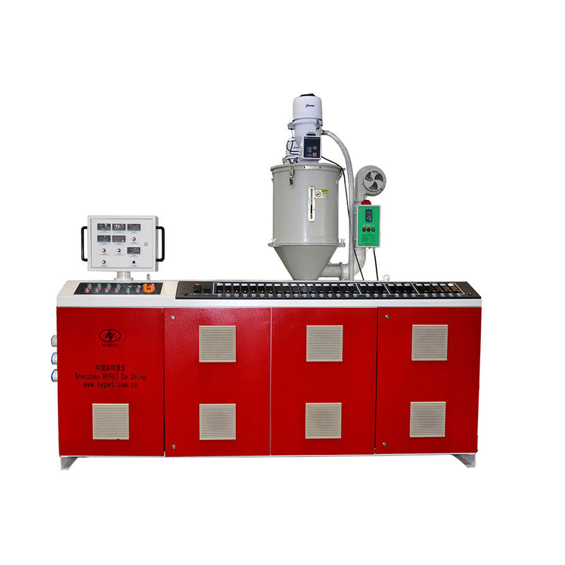 snelheid HYSJ65/33 55kw Eén schroef extruder voor PPR/PPH-buis Drie lagen PPR-compositbuis