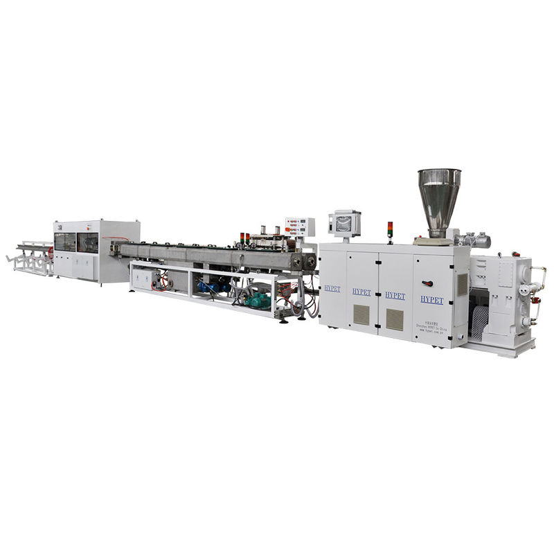 De Machine van de buisuitdrijving/Elektrische pvc-Pijp die Machine met Tweeling Dubbele Pijp van de Schroefextruder 20 - 50mm maken
