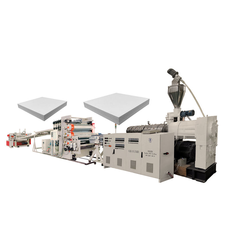 WPC PVC Vrije Huid Hard Schuim Korst Board Plastic Extruder Machine Voor Meubelen Decoratie Huis Reclame