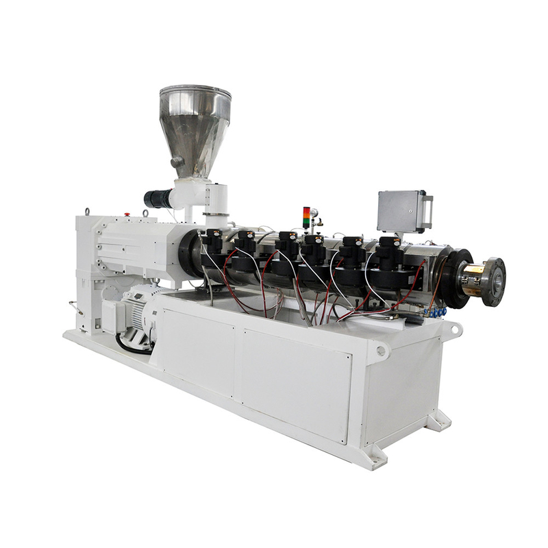 ZS95/188 Koniek tweeschroef extruder PVC-buisprofiellijn met Siemens touchscreen software